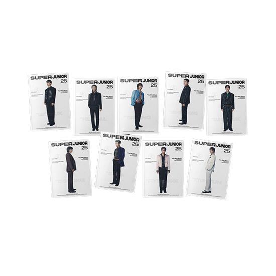 SUPER JUNIOR - The 12th Album [Super Junior25] (Photobook Ver.)